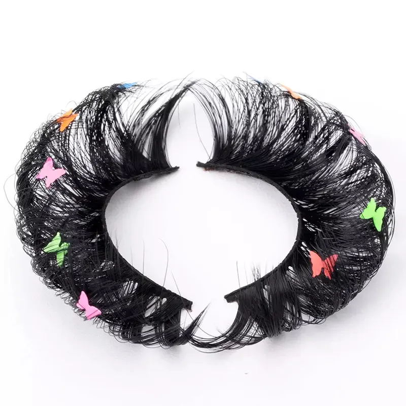 Barevné řasy 2022 Russian Volume Faux Mink Strip