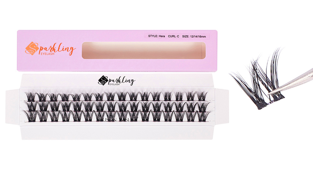 Vše, co potřebujete vědět o DIY Cluster prodlužování řas a stužkách na řasy