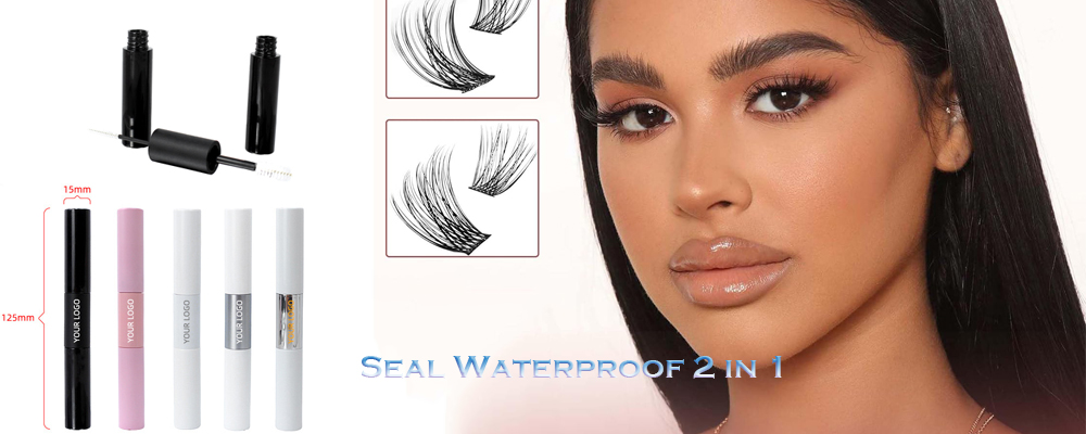 Inovativní 2-v-1 Lash Bond and Seal, který poskytuje dlouhotrvající, voděodolné prodloužení řas
