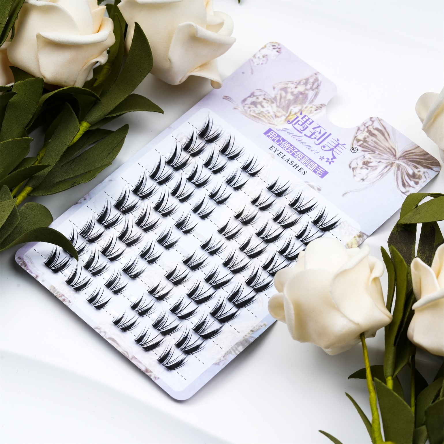 Dosáhněte úžasných řas pomocí skupinových řas a DIY sady segmentovaných řas