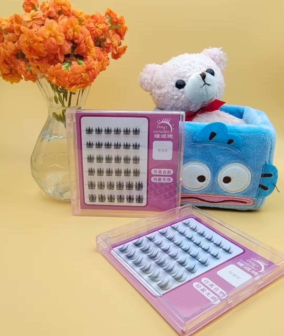 Oslňte svůj vzhled pomocí klasů na řasy a DIY samolepicích řas