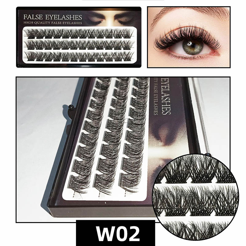 D Cluster Lash Extension Clusters