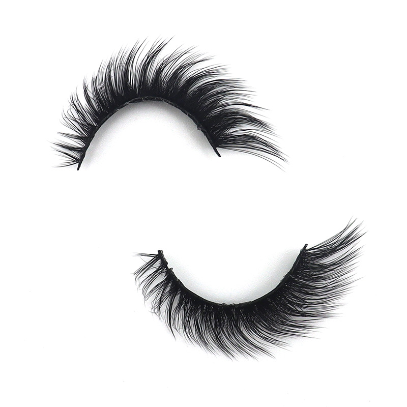 3D Tvar křídla Silk Lash Okřídlený efekt