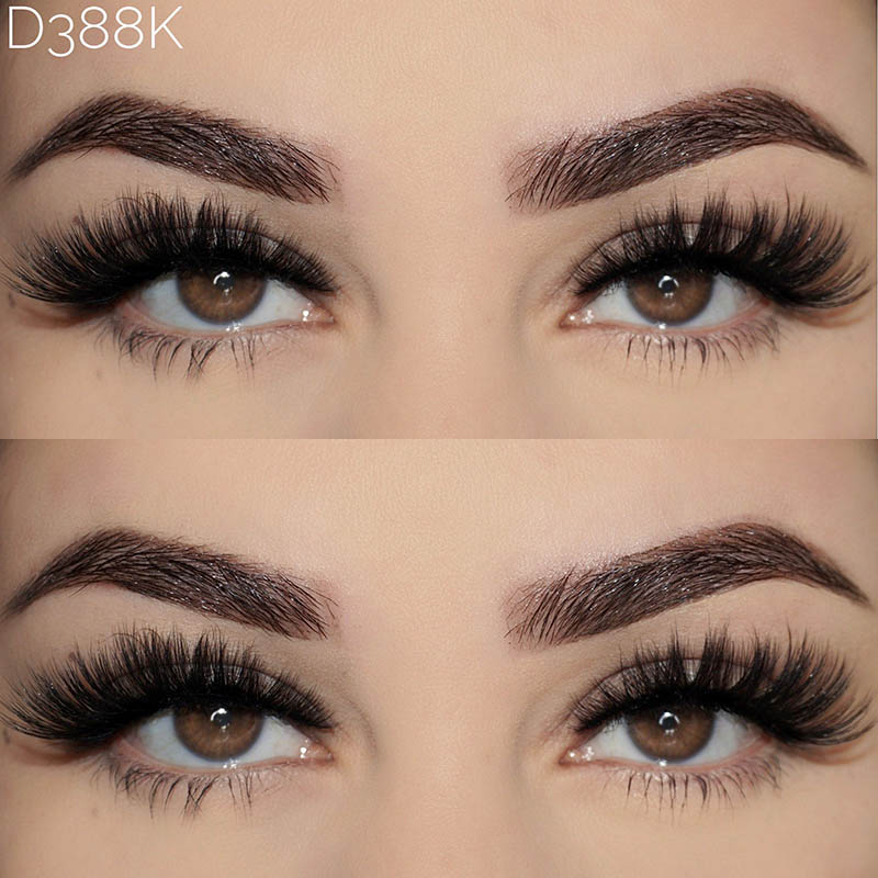 Cat Eye Lashes Umělé norkové řasy 5 párů umělých řas