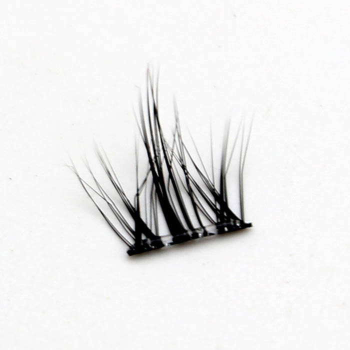 D Curl Fluffy Clusters Cluster Cluster Lashes