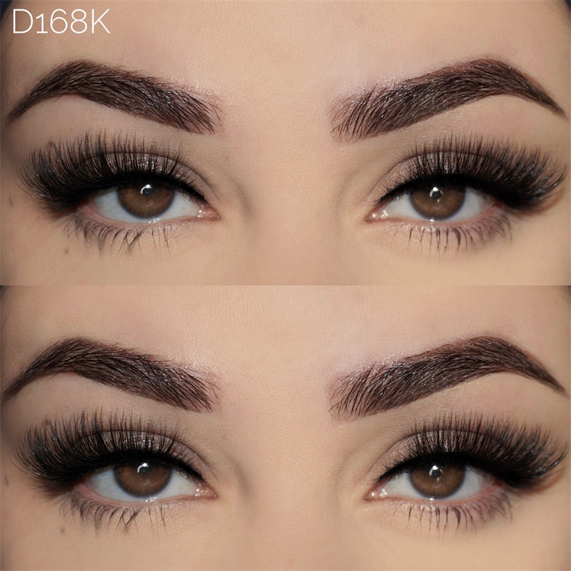 5 balení falešných řas Pack Bratz panenky řasy