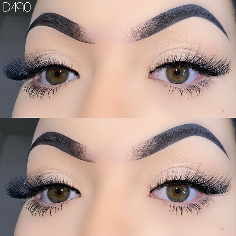 Fluffy Fox Eye Lashes Jemné kočičí řasy