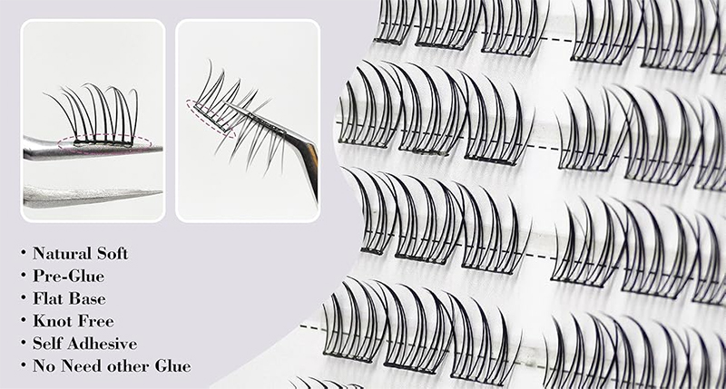 Self Adhesive Lashes