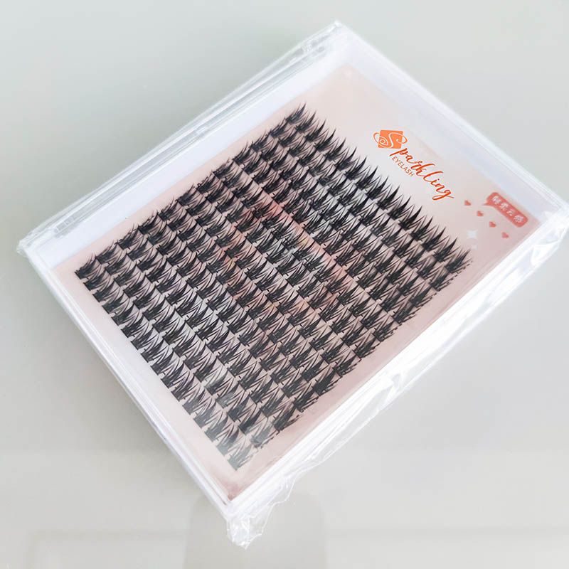 Individuální řasy 192ks C Curl DIY Lash Extension Kit