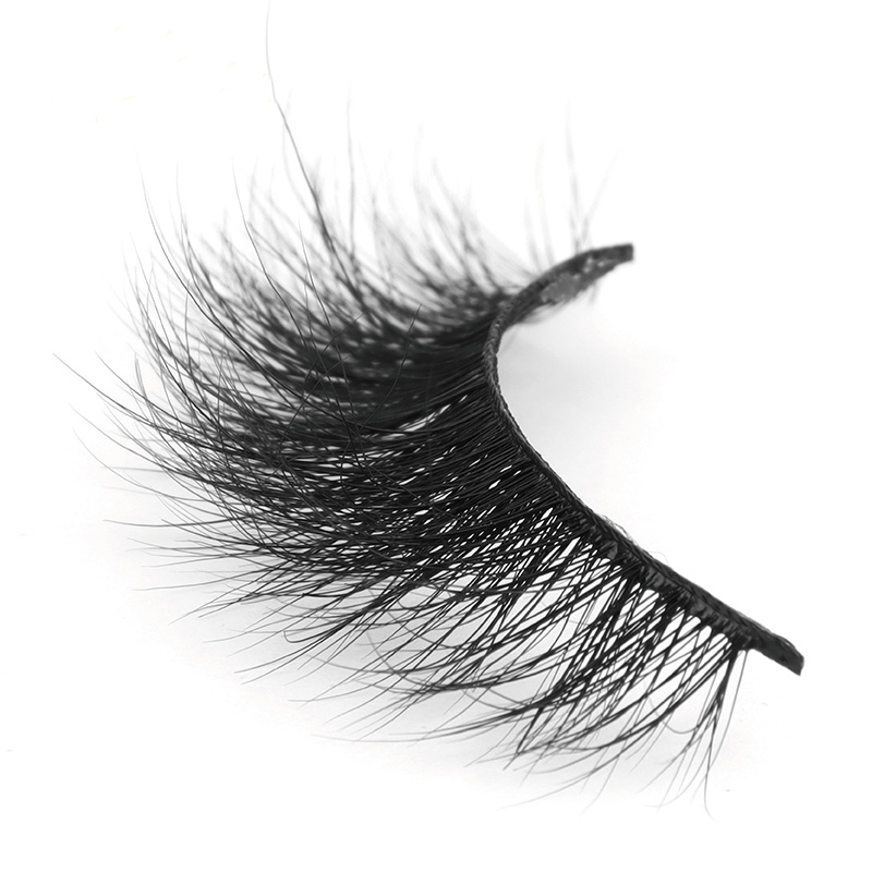 MINK Kožešina Sibiřská norka řasy Vegan 100% Real Lash
