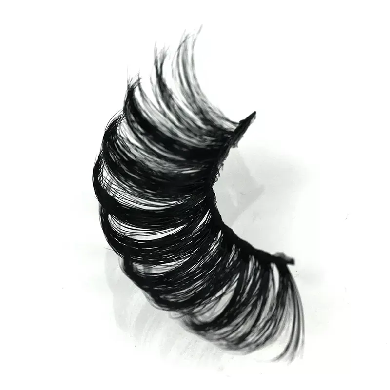 Přirozený vzhled Dramatické řasy Styl Cat Eye