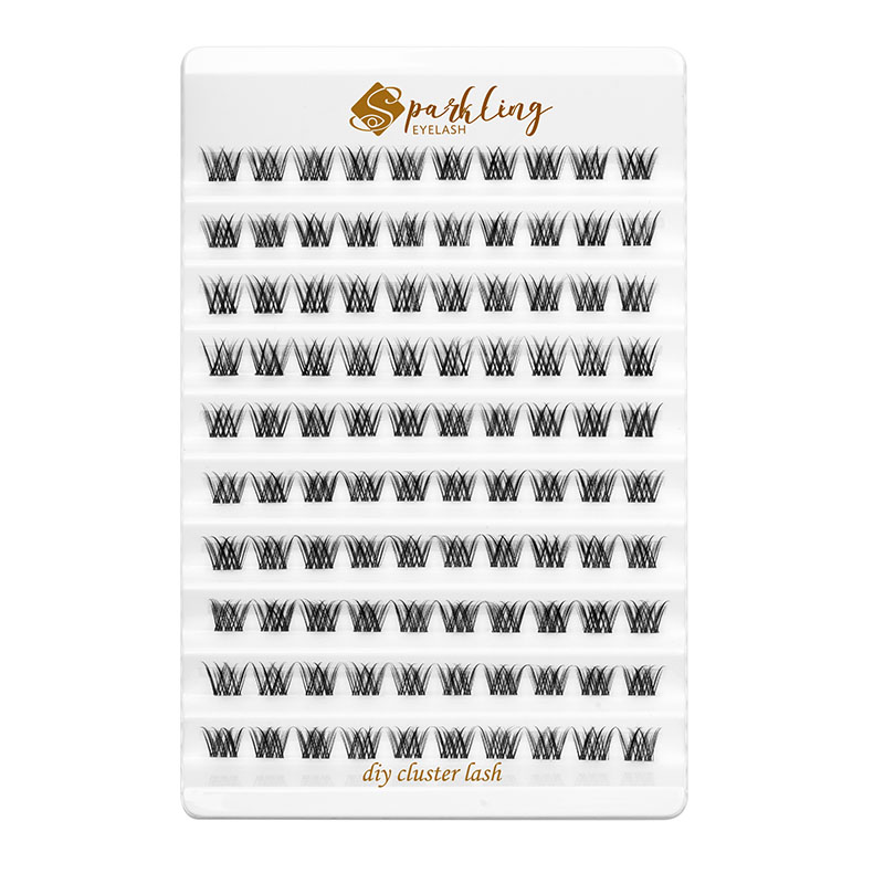 Private Label Volume Premade Fans řasy
