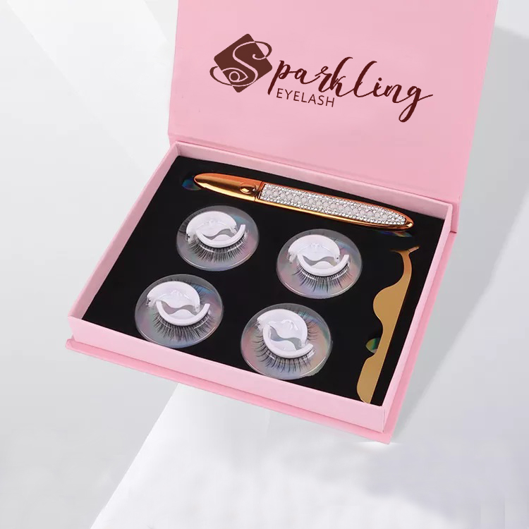 Velkoobchodní prodejce samolepicích řas z umělého norkového hedvábí Russian Strip Eyelash