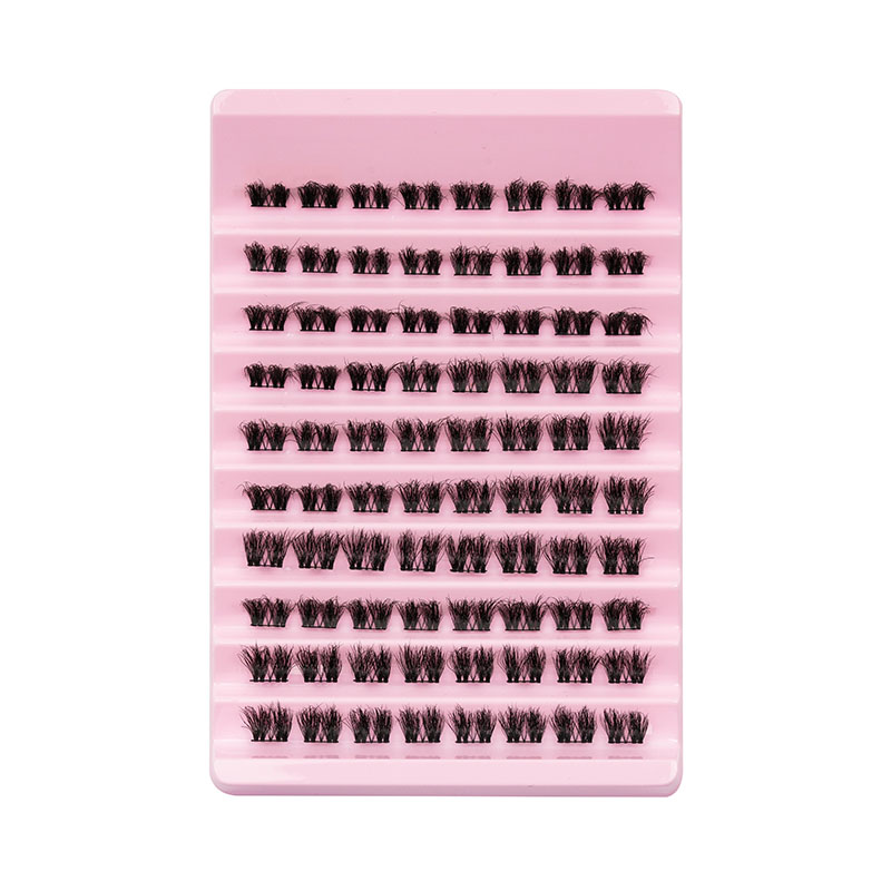 Prodlužování řas Wispy D Curl Individual Lash Cluster